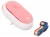 Verk 24145 Prenosný mini ventilátor ružový