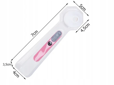 Verk 24172 Vakuový čistič pleti, bílý