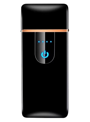 APT AG773A Elektronický USB zapalovač - černý