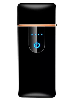 APT AG773A Elektronický USB zapalovač - černý