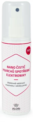 ALORI Nano čistič povrchů spotřební elektroniky 100ml