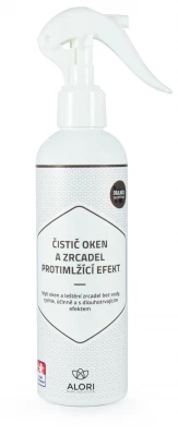 ALORI Čistič oken a zrcadel protimlžící efekt 250ml