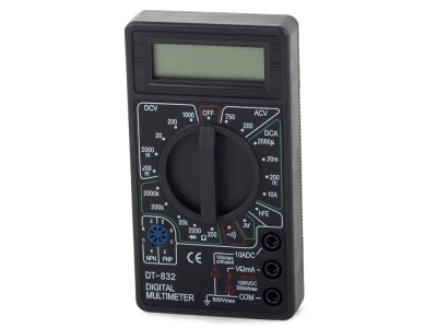 Verk 11031 Digitální multimetr DT-832