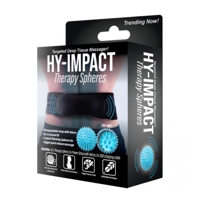 Verk 24113 Vibrační masážní balónek USB 2 ks