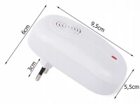 Verk 24210 Mini elektronický odpuzovač komárů 