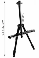 Verk 01758 Hliníkový malířský stojan 160 cm