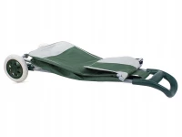 Verk 01745 Nákupní taška na kolečkách 30L zelená