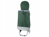 Verk 01745 Nákupní taška na kolečkách 30L zelená