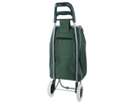 Verk 01745 Nákupná taška na kolieskach 30L zelená