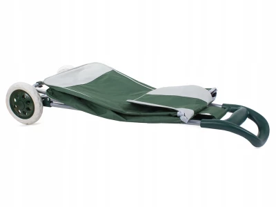 Verk 01745 Nákupní taška na kolečkách 30L zelená