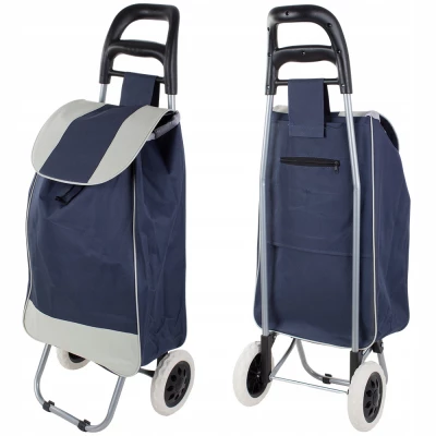 Verk 01745 Nákupní taška na kolečkách 30L modrá