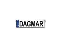 Nekupto Originální SPZ cedulka se jménem DAGMAR