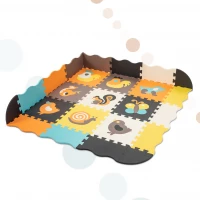 KIK KX5210 Pěnové puzzle 114 cm x 114 cm x 1 cm, 25 dílků