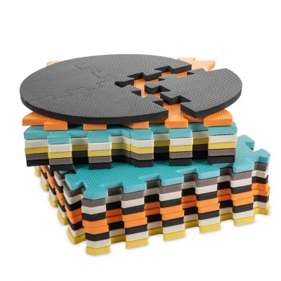 KIK KX5210 Pěnové puzzle 114 cm x 114 cm x 1 cm, 25 dílků