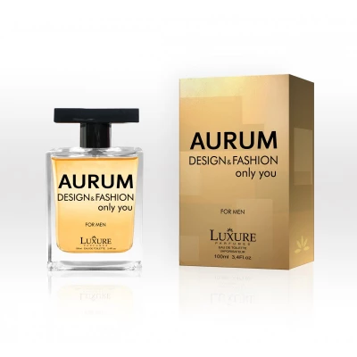 Luxure Aurum Only You eau de toilette for men - Toaletní voda 100ml