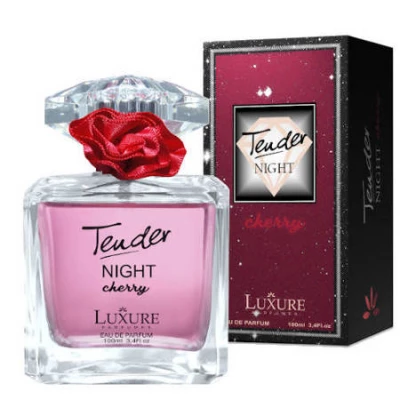 Luxure Tender Cherry NIGHT eau de parfum - Parfémovaná voda 100 ml