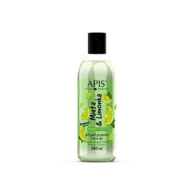 Apis Sprchový gel máta a limetka 500 ml