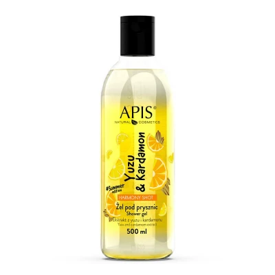 Apis Sprchový gel yuzu a kardamon 500 ml