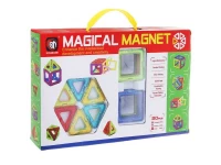 KIK KX9679 Magnetická stavebnice Magical Magnet 20 dílů - bazar 