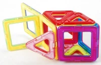 KIK KX9679 Magnetická stavebnice Magical Magnet 20 dílů - bazar 