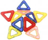 KIK KX9679 Magnetická stavebnice Magical Magnet 20 dílů - bazar 