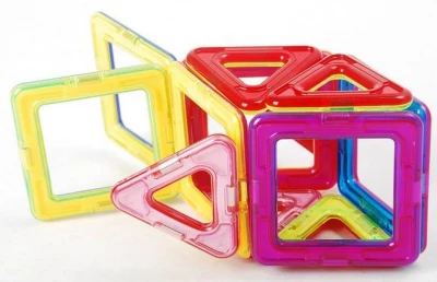 KIK KX9679 Magnetická stavebnice Magical Magnet 20 dílů - bazar 