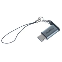 Izoxis 18933 Adaptér OTG Micro USB 2.0 USB Type-C se šňůrkou