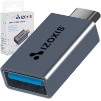 Izoxis 18936 Adaptér OTG USB 3.0 USB TYPE-C