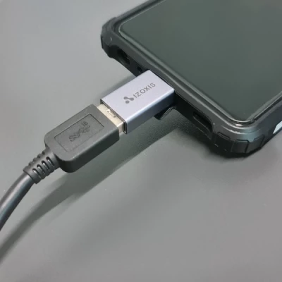 Izoxis 18936 Adaptér OTG USB 3.0 USB TYPE-C