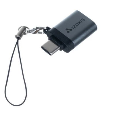 Izoxis 18932 Adaptér OTG USB 3.0 USB TYPE-C se šňůrkou