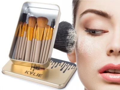 Verk 01754 Sada kozmetických štetcov na make up 12 kusov