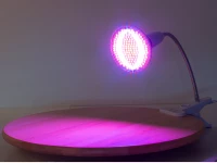 Verk 12270 LED Lampička pro pěstování rostlin s klipem 9 W