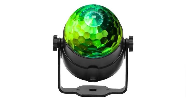 Verk 12268 LED disko gule s diaľkovým ovládaním