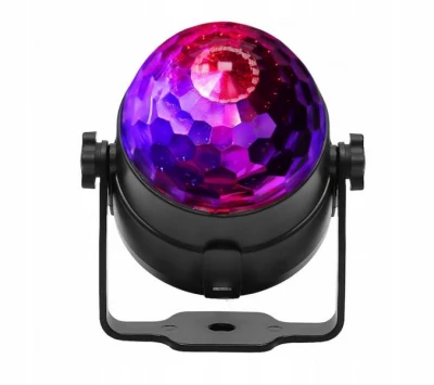 Verk 12268 LED disko gule s diaľkovým ovládaním