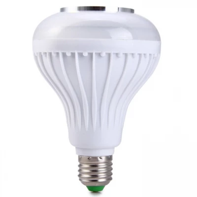 Verk 24301 LED RGB farebná žiarovka s Bluetooth reproduktorom