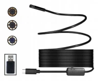 Verk 04117 USB endoskop 5 m, Micro USB Android