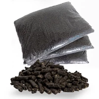 Pellet Pelety na topení, slunečnicové, 8 mm, 15 kg