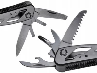 Verk 14384 Viacúčelový vreckový nôž MULTITOOL 20 v 1 čierny