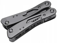 Verk 14384 Viacúčelový vreckový nôž MULTITOOL 20 v 1 čierny