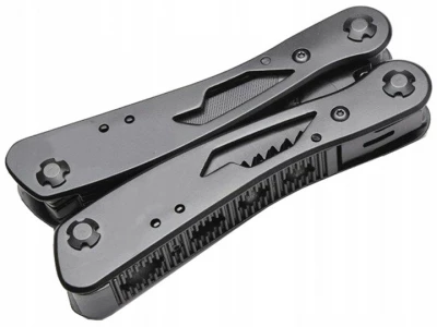 Verk 14384 Viacúčelový vreckový nôž MULTITOOL 20 v 1 čierny