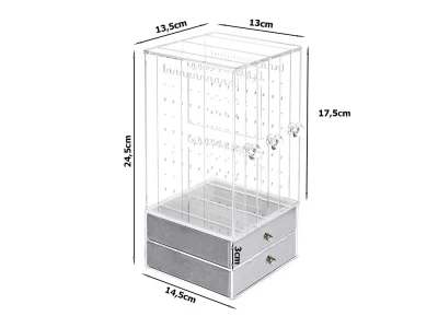 Verk 01774 Organizér na šperky a bižutériu