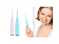 Verk 24116 Ultrazvukový čistič zubov - Electric Cleaner ružový