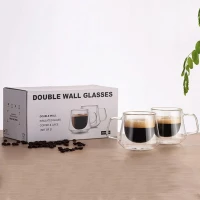eCa SZK33 Termo sklenice na kávu 200 ml 2 ks