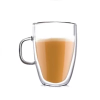 eCa Sklenice na Cafe Latte 350 ml 6 ks