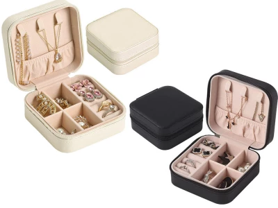 Verk 01786 Šperkovnice do kabelky krémová