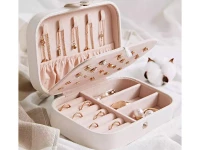 Verk 01782 Designová šperkovnice 16 x 12 x 5,5 cm bílá