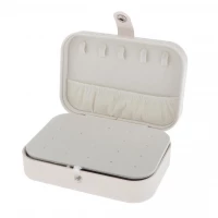 Verk 01782 Designová šperkovnice 16 x 12 x 5,5 cm bílá