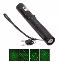 Foxter CRK2602 Silný nabíjací zelený laser 100mW