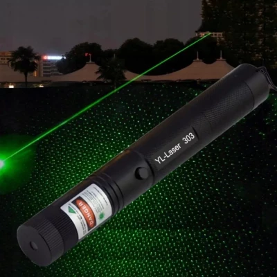 Foxter CRK2602 Silný nabíjací zelený laser 100mW
