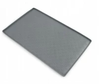 Nuxie Podložka pod psí misku protiskluzová 49 x 31 cm šedá